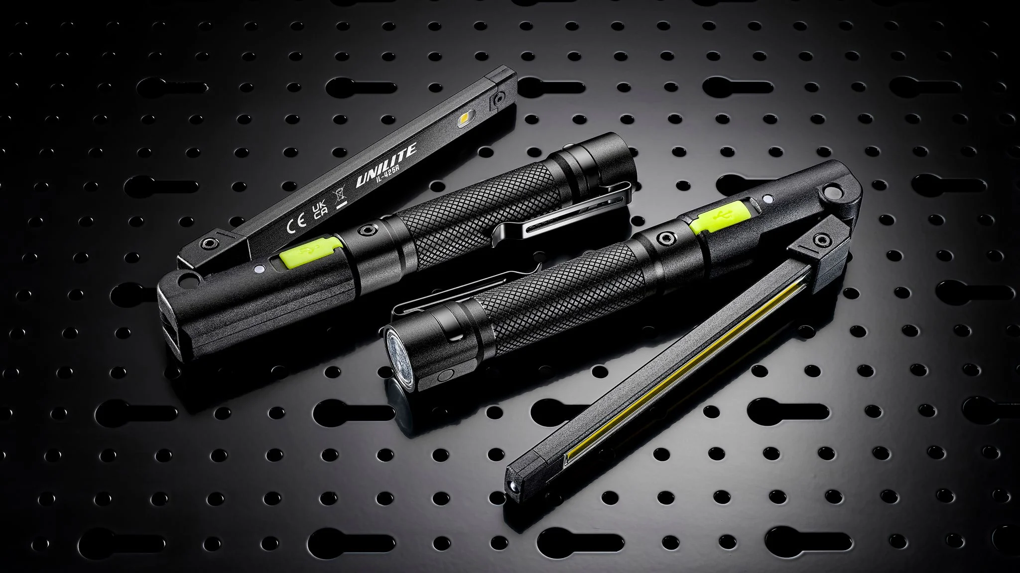 Unilite IL-425R, 425 Lumen Folding Inspection Light - Image 8