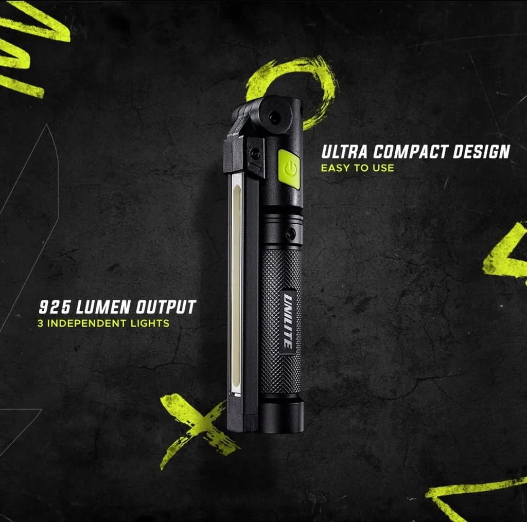 Unilite IL-925R,  FOLDING INSPECTION LIGHT - Image 2