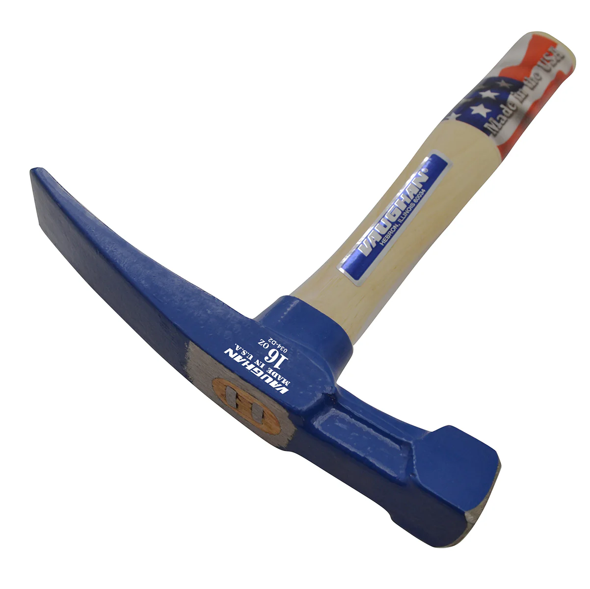 Vaughan 17710, BL16 16 OZ BRICKLAYERS HAMMER - Image 3