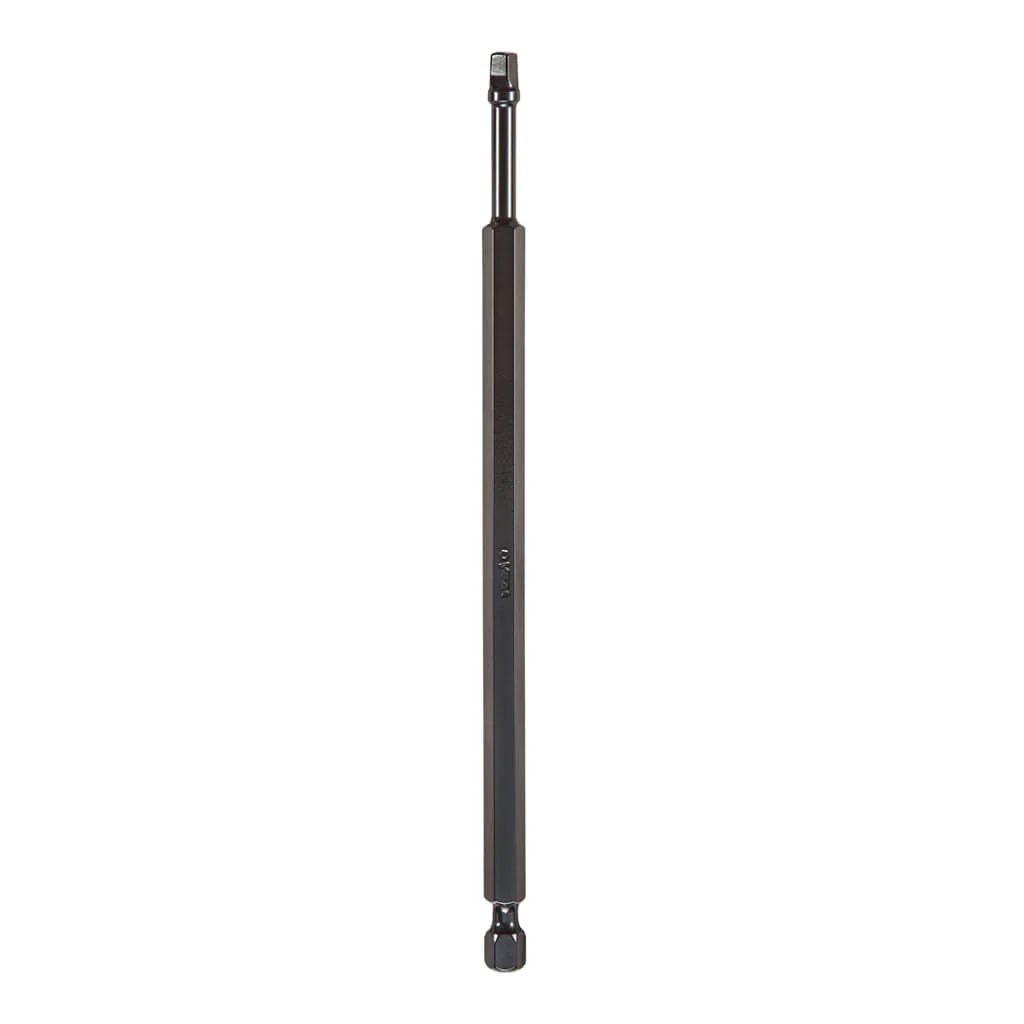 Vega 1150R3A-B, Square #3 Power Bit X 6", Black
