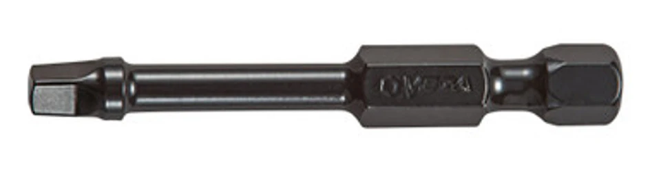 Vega 175R3A-B, Square #3 Power Bit x 3" Black