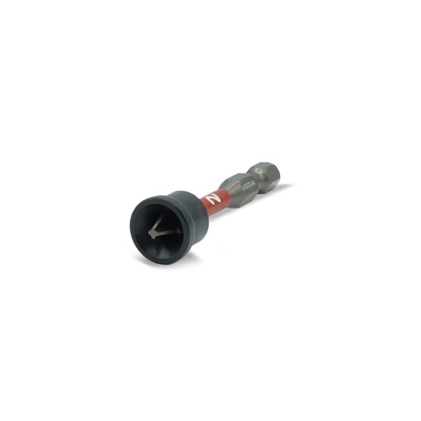 Vega T125P2C-C5, Impactech Phillips #2 Drywall Indenter Bit x 1" - Carded 5pc - Image 3