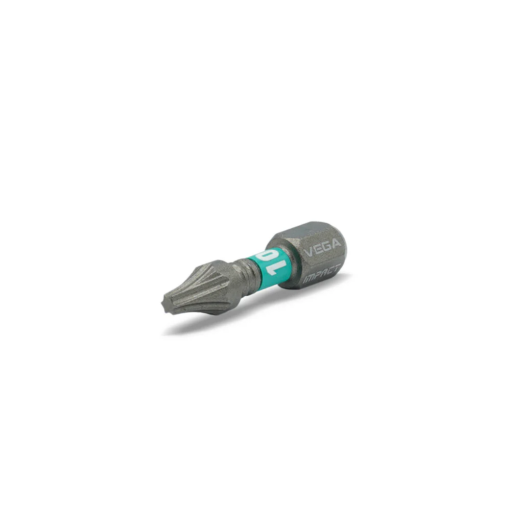 Vega T125T10A-C5, Impactech Torx 10 Insert Bit x 1" - Carded 5pc - Image 3