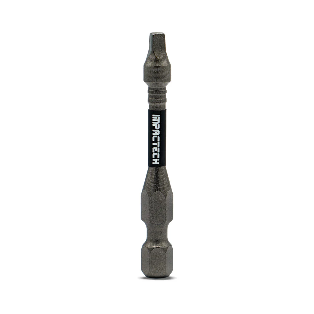 Vega T150R2A-P10, Impactech Square #2 Power Bit x 2" - Plastic Case 10pc - Image 2