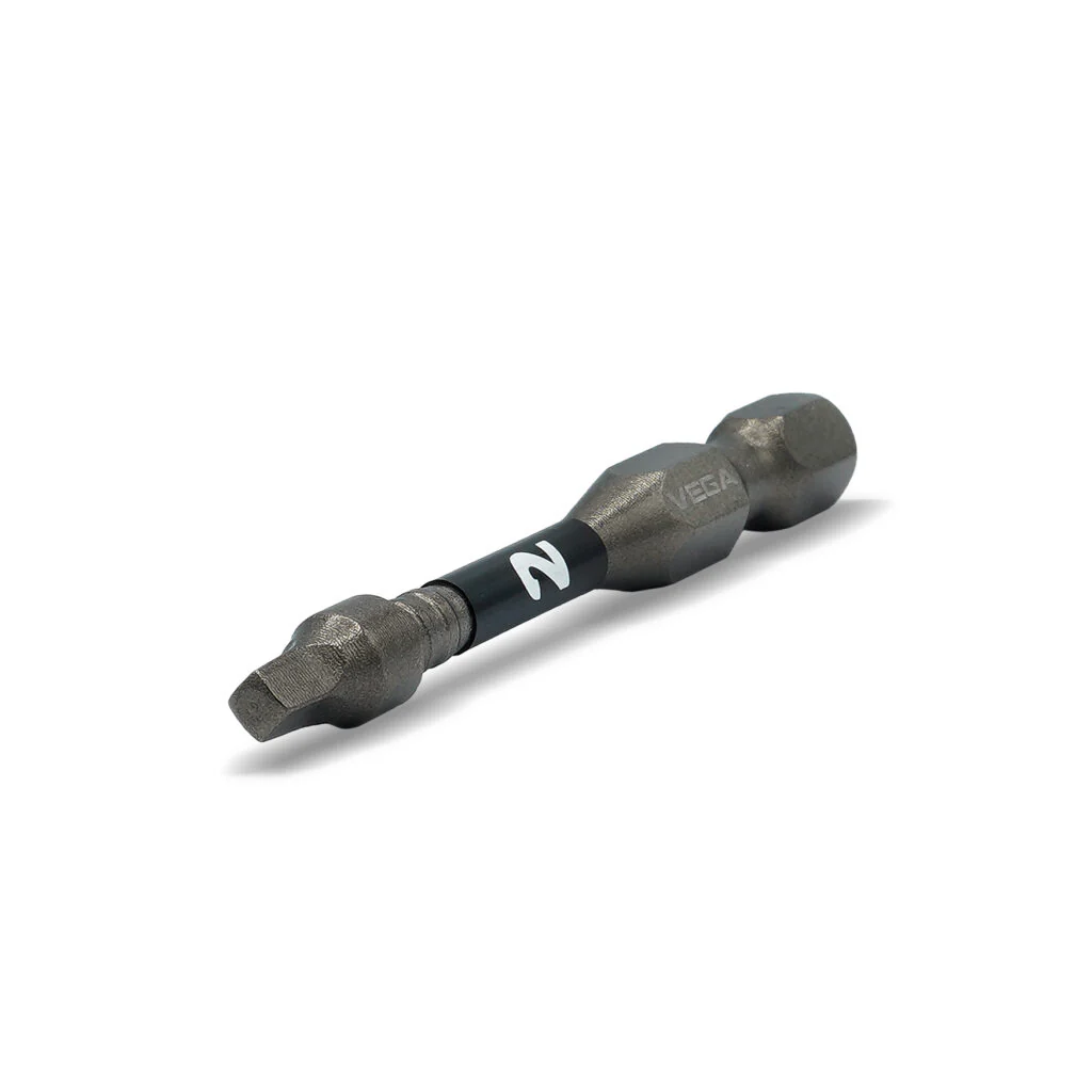 Vega T150R2A-P10, Impactech Square #2 Power Bit x 2" - Plastic Case 10pc - Image 4
