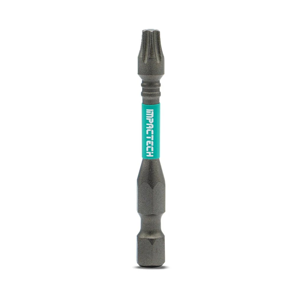Vega T150T25A-P10, Impactech TORX 25 Power Bit x 2" - Plastic Case 10pc - Image 2
