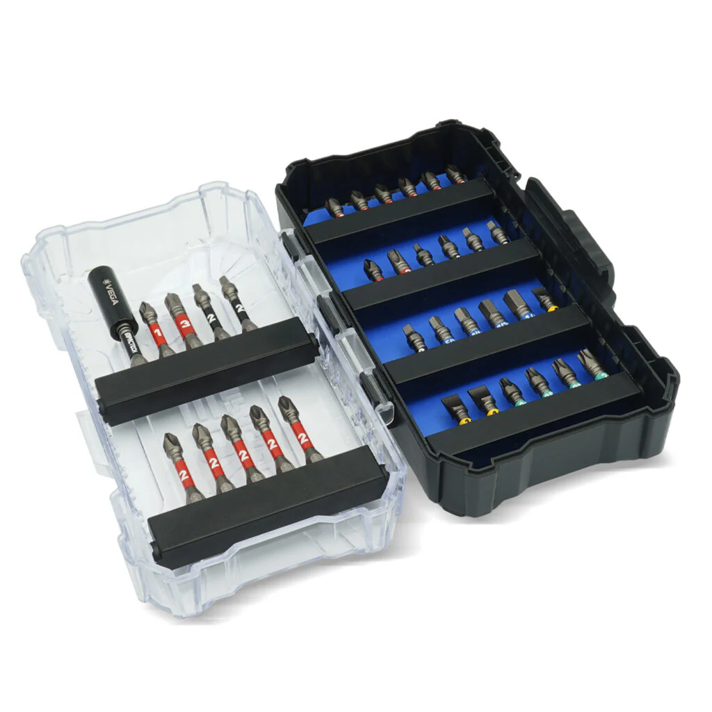 Vega T34-1DB, Impactech Impact Driver Bit Set - 34pc - Image 2