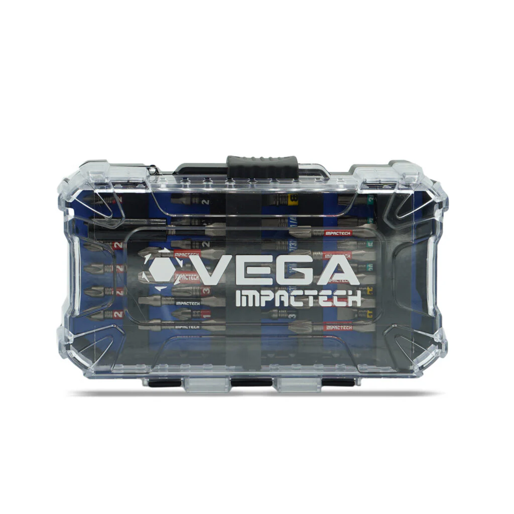 Vega T34-1DB, Impactech Impact Driver Bit Set - 34pc - Image 3