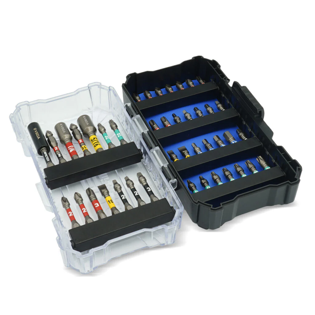 Vega T42-1DB, Impactech Impact Driver Bit Set - 42pc - Image 2