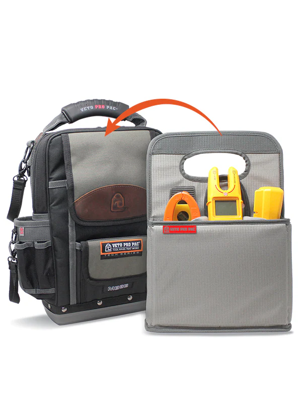 Veto Pro Pac VPP10023 - MB3B Hard Base Meter Bag - Image 4