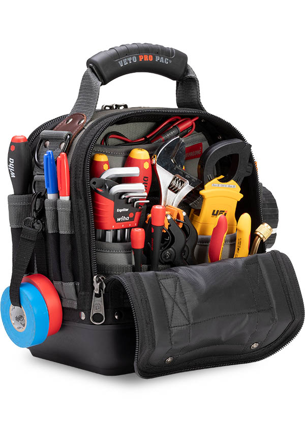 Veto Pro Pac VPP10058 - TECH-MC Technician Medium Compact Tool Bag - Image 4