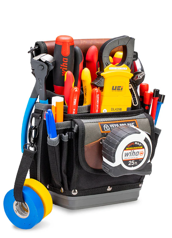 Veto Pro Pac VPP10077 - TP4B Hard Base Tool Pouch - Image 2