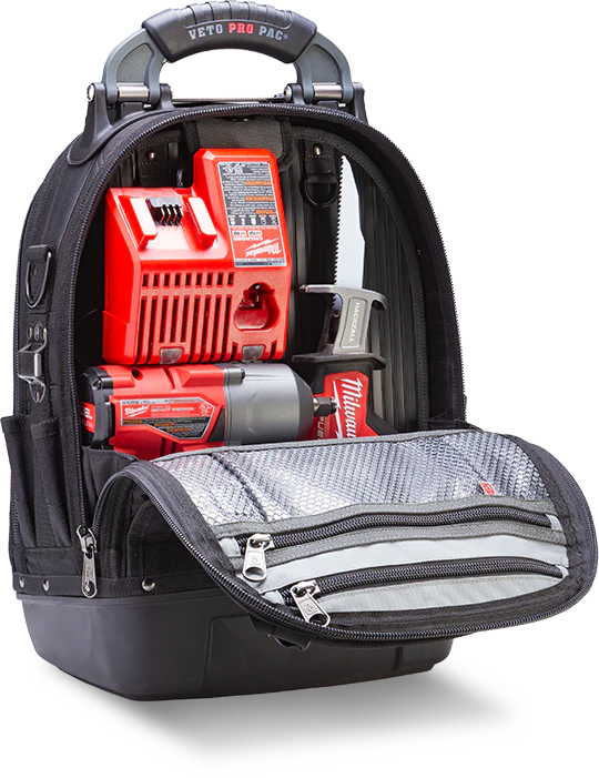 Veto Pro Pac VPP10092 - TECH PAC BLACKOUT Tool Backpack - Image 10