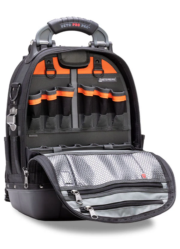 Veto Pro Pac VPP10092 - TECH PAC BLACKOUT Tool Backpack - Image 18