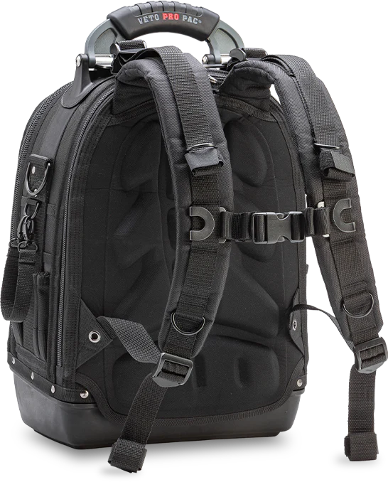 Veto Pro Pac VPP10092 - TECH PAC BLACKOUT Tool Backpack - Image 3