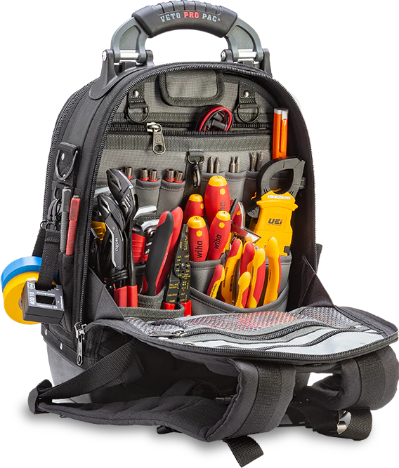 Veto Pro Pac VPP10092 - TECH PAC BLACKOUT Tool Backpack - Image 4
