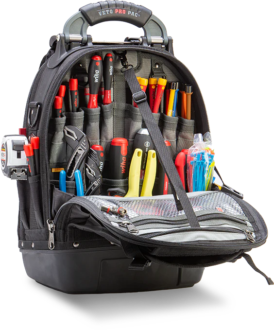 Veto Pro Pac VPP10092 - TECH PAC BLACKOUT Tool Backpack - Image 5