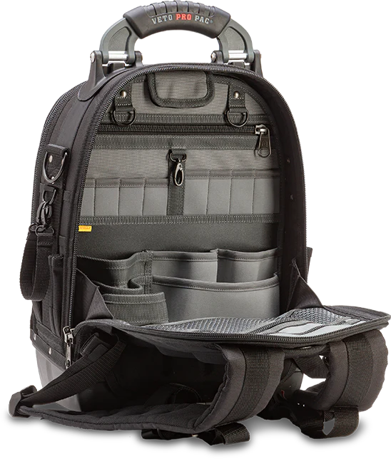 Veto Pro Pac VPP10092 - TECH PAC BLACKOUT Tool Backpack - Image 9