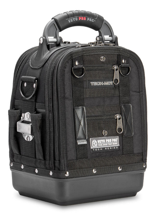 Veto Pro Pac VPP10230, TECH-MCT BLACKOUT Technician Medium Compact Tall Tool Bag