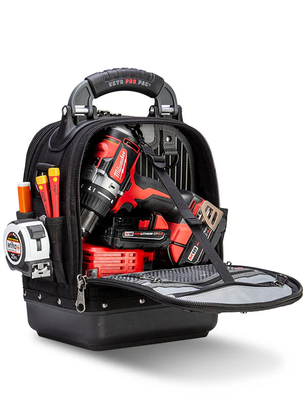 Veto Pro Pac VPP10230, TECH-MCT BLACKOUT Technician Medium Compact Tall Tool Bag - Image 12