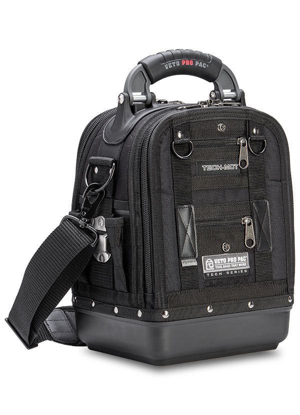 Veto Pro Pac VPP10230, TECH-MCT BLACKOUT Technician Medium Compact Tall Tool Bag - Image 2