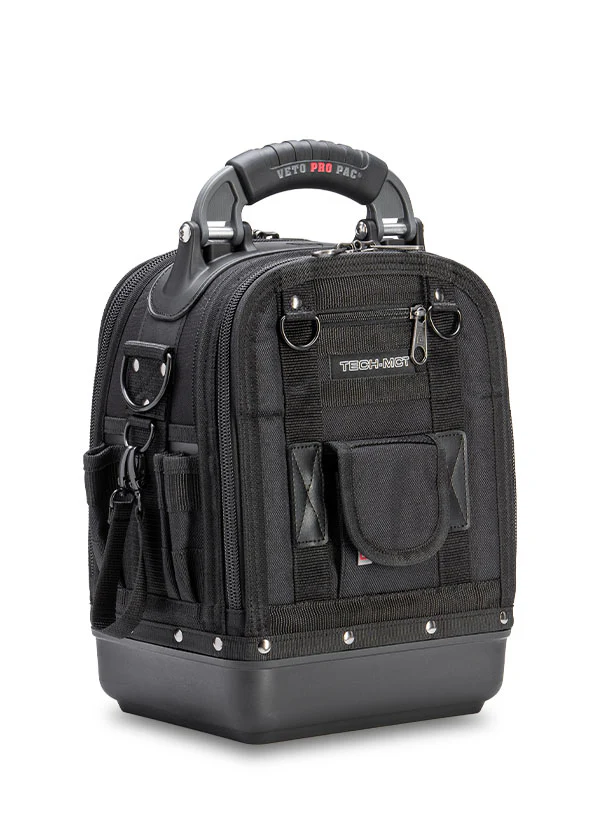 Veto Pro Pac VPP10230, TECH-MCT BLACKOUT Technician Medium Compact Tall Tool Bag - Image 3