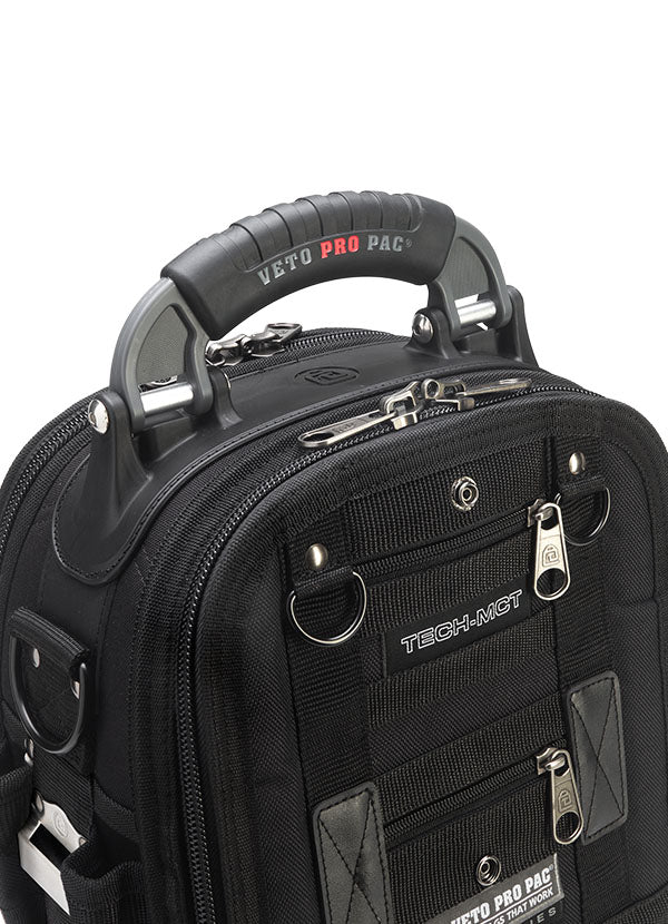 Veto Pro Pac VPP10230, TECH-MCT BLACKOUT Technician Medium Compact Tall Tool Bag - Image 4