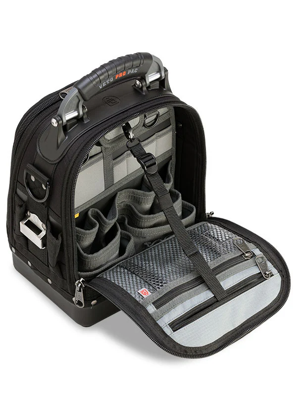 Veto Pro Pac VPP10230, TECH-MCT BLACKOUT Technician Medium Compact Tall Tool Bag - Image 7