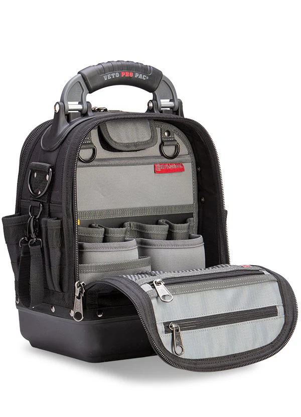Veto Pro Pac VPP10230, TECH-MCT BLACKOUT Technician Medium Compact Tall Tool Bag - Image 9