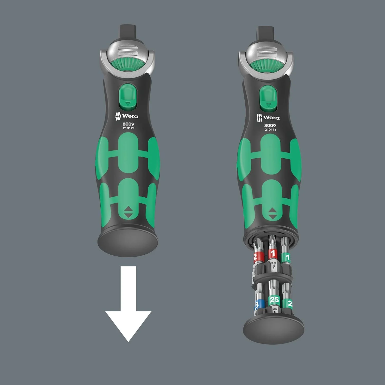 Wera 05004280001, 8009 ZYKLOP POCKET SET 1, 13 PIECES - Image 3