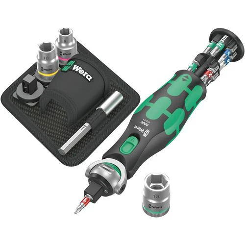 Wera 05004281001, 8009 ZYKLOP POCKET SET 2, 18 PIECES - Image 2