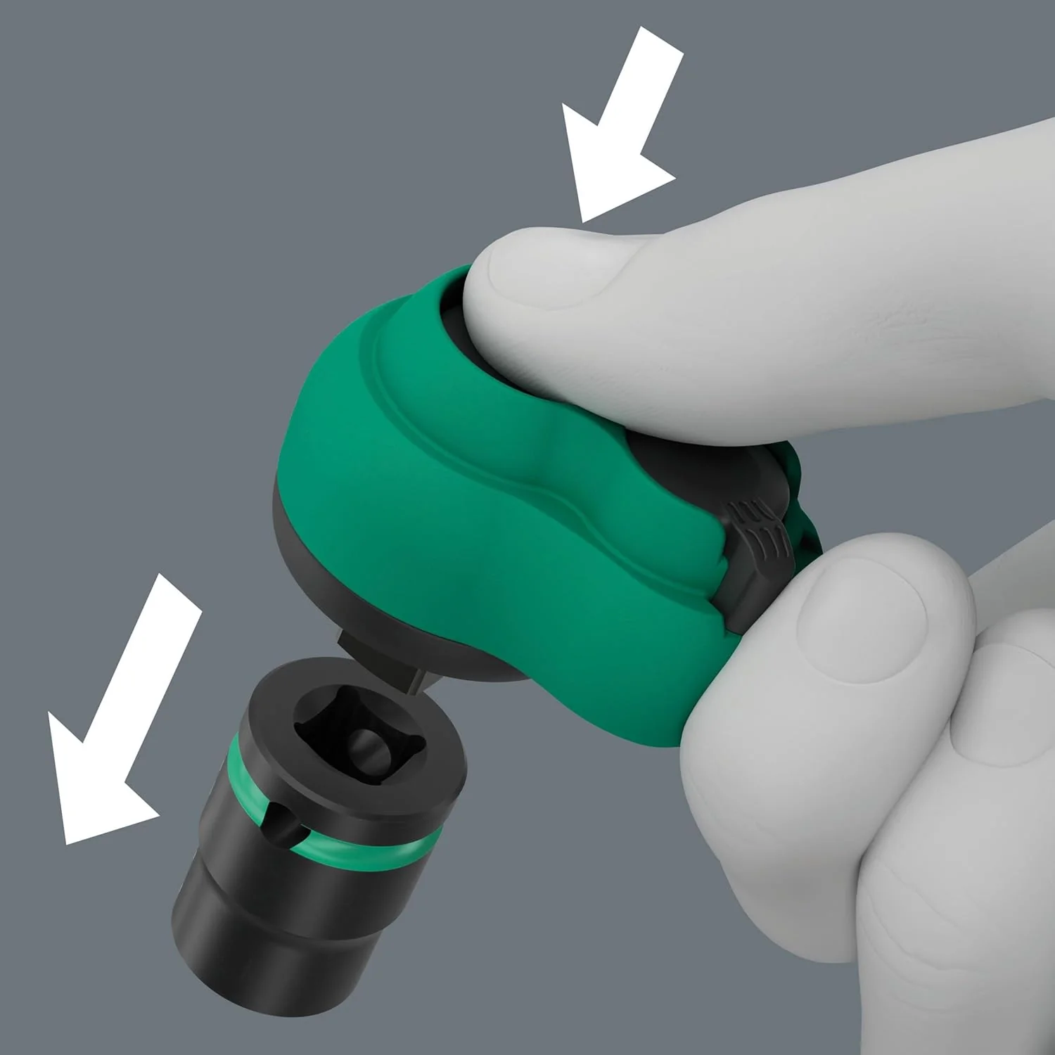 Wera 05005530001, 8100 SB 12 Zyklop Comfort Ratchet set, reversing lever, 3/8" drive, metric, 16 pieces - Image 5