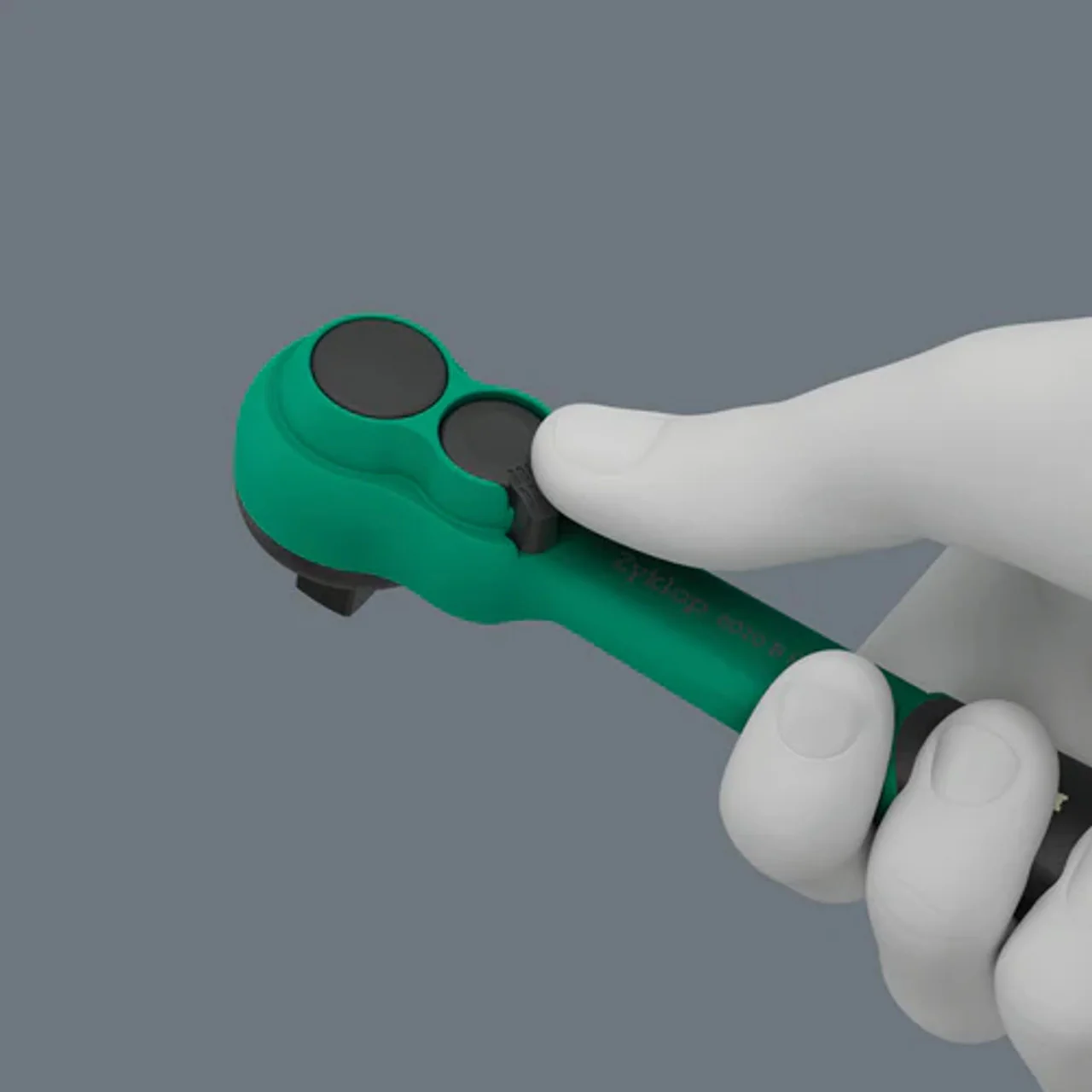 Wera 05005540001, 8010 B Zyklop Comfort Ratchet, with reversing lever, with 3/8" drive, 3/8" x 230 mm - Image 2