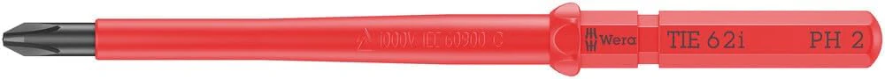 Wera 05006604001, Kraftform Kompakt VDE 7 Imperial Bit-Holding Screwdriver & Blades, 1000 V, 6 Pcs - Image 12