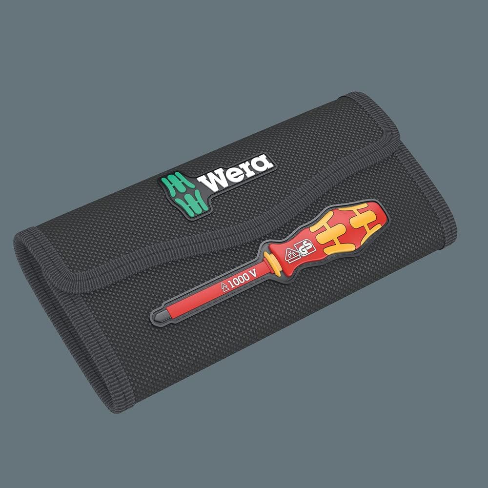 Wera 05006604001, Kraftform Kompakt VDE 7 Imperial Bit-Holding Screwdriver & Blades, 1000 V, 6 Pcs - Image 9