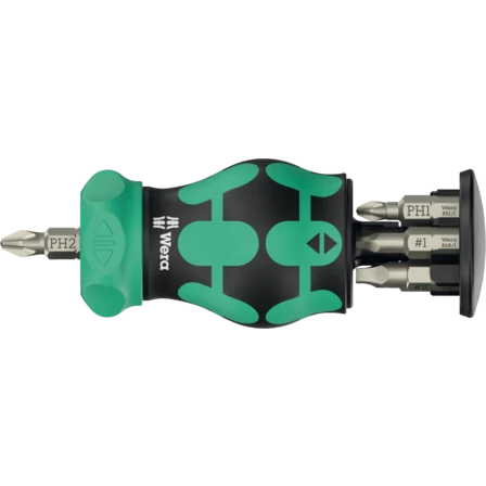 Wera 05008893001, Kraftform Kompakt Stubby magazine RA 4
