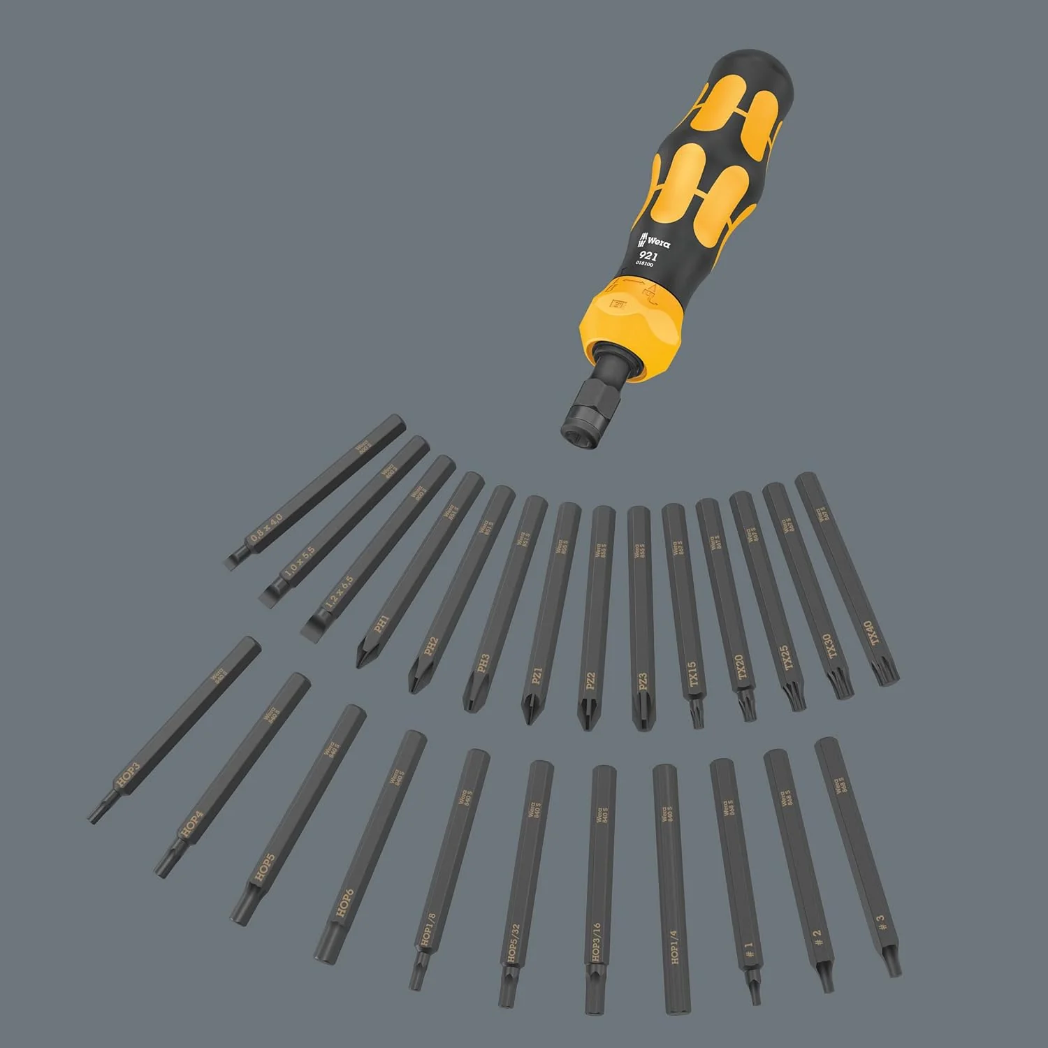 Wera 05018110001, KRAFTFORM KOMPAKT 900 SET 1, 19 PIECES - Image 7