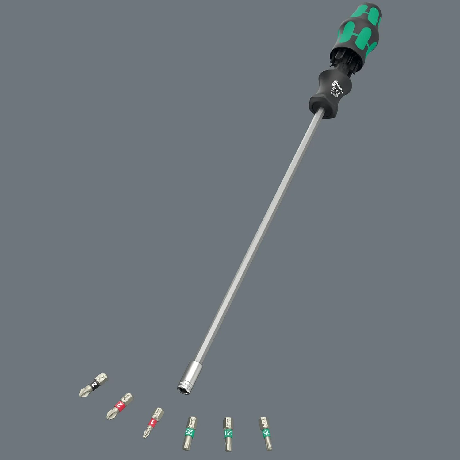 Wera 05051028001, Kraftform Kompakt 27 XL Universal 1, 7 pieces - Image 6