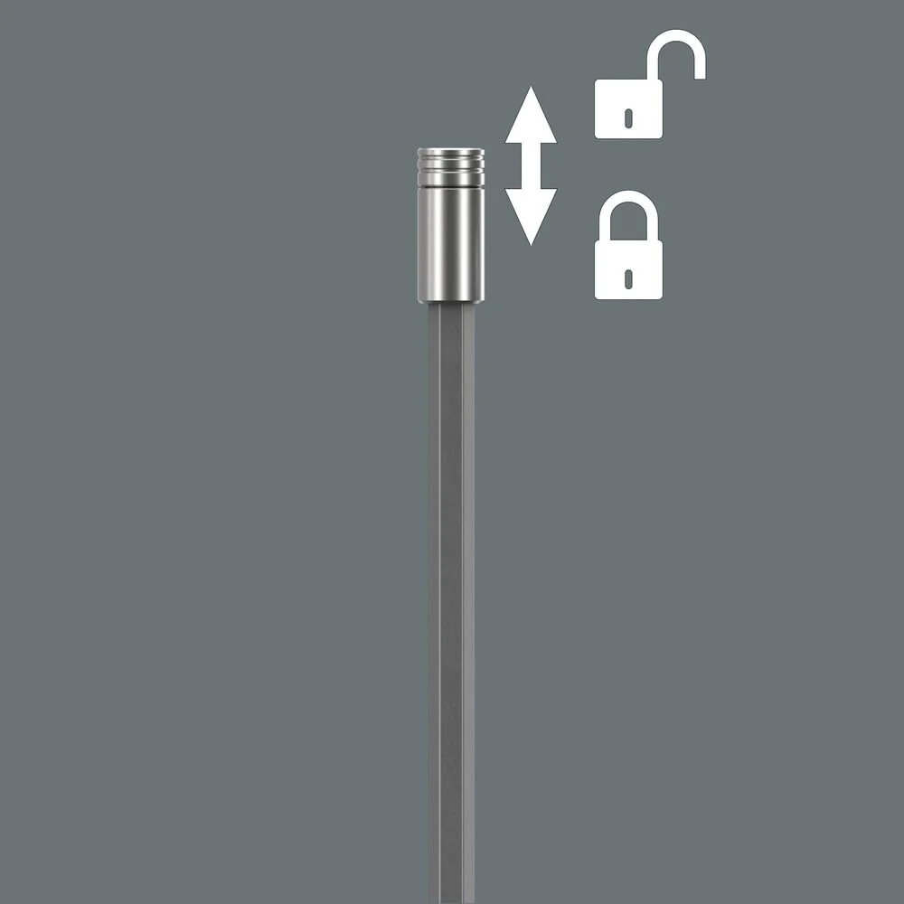 Wera 05051032001, Kraftform Kompakt 27 XL Universal Imperial Set 1, 7 pieces - Image 5