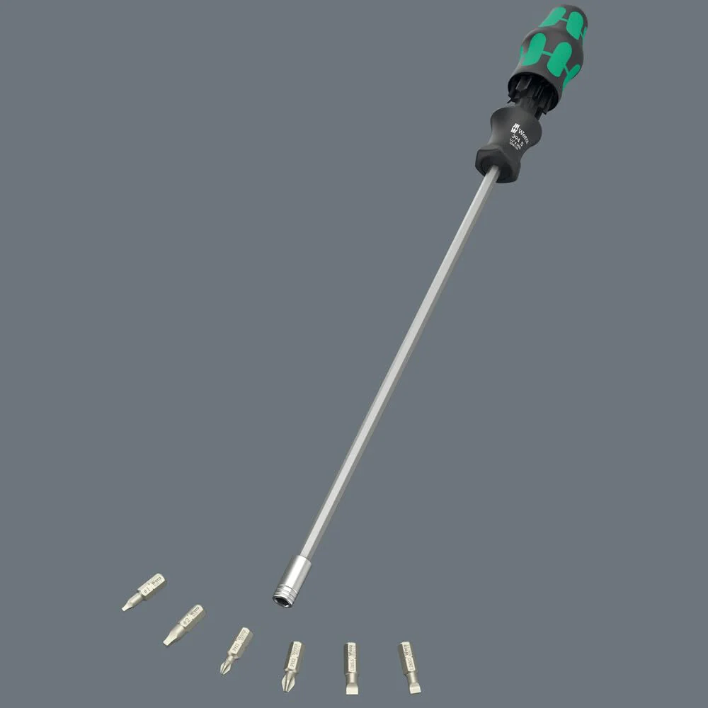 Wera 05051032001, Kraftform Kompakt 27 XL Universal Imperial Set 1, 7 pieces - Image 7