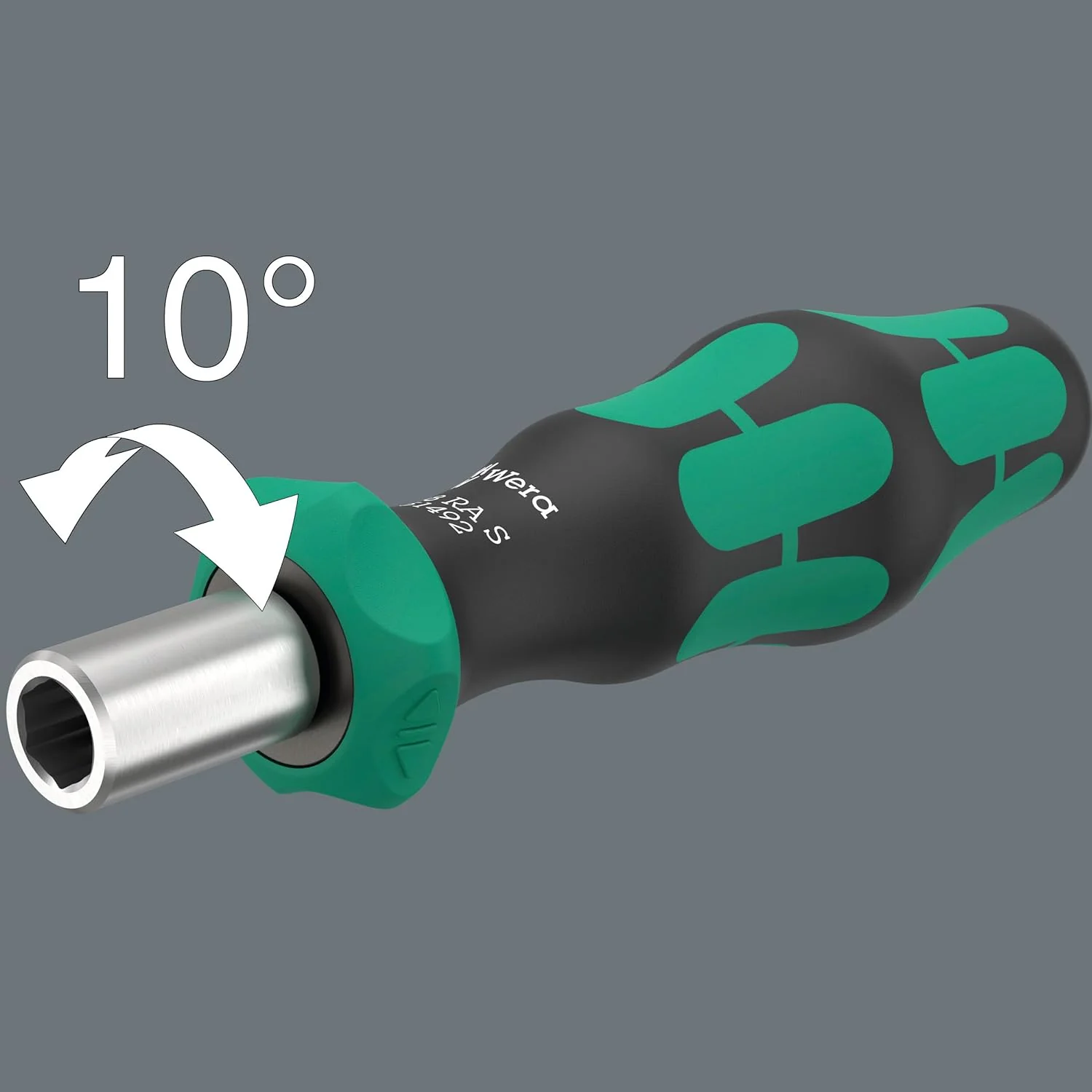 Wera 05051065001, Kraftform Kompakt 838 RA S Imperial Set 1, 14 pieces - Image 2