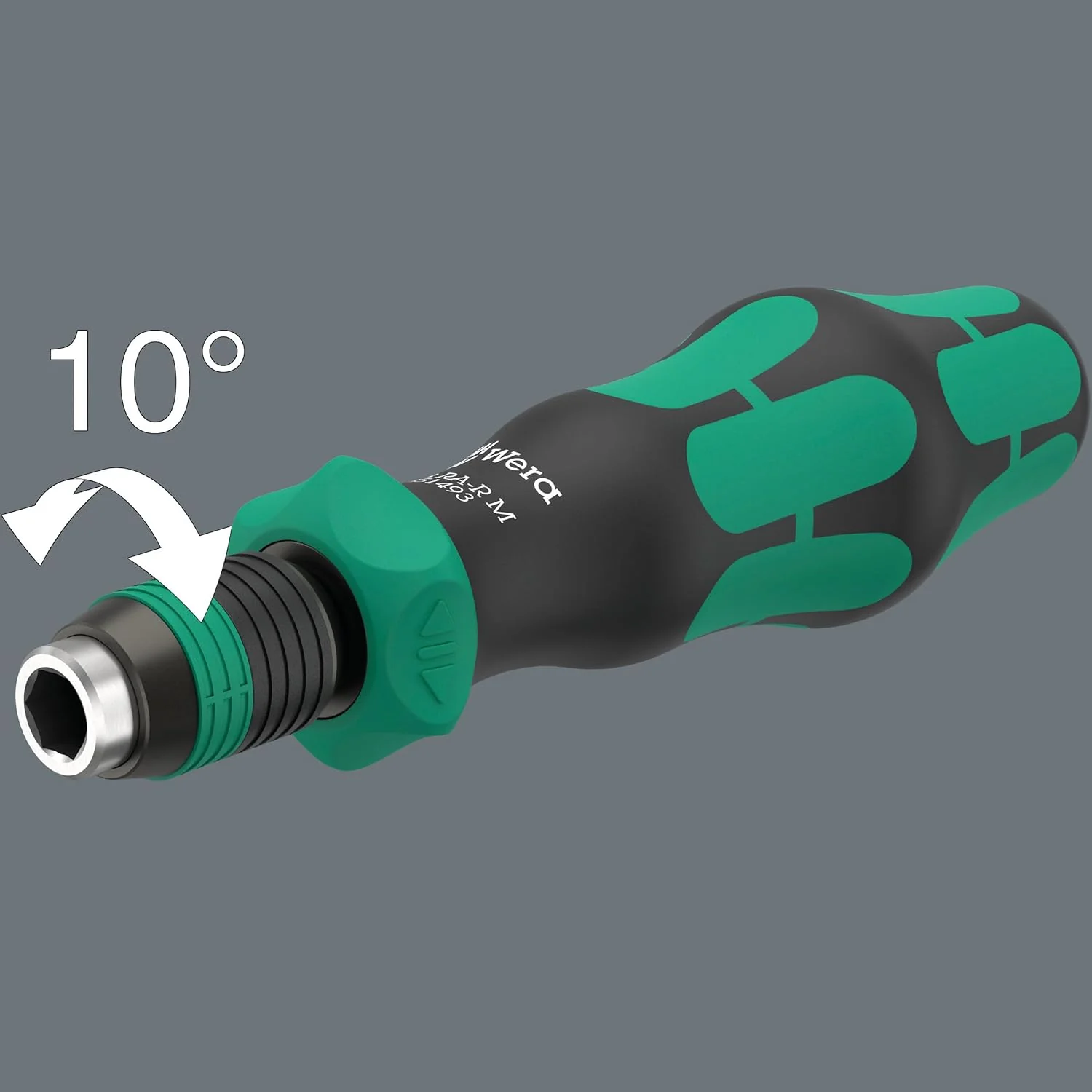 Wera 05051066001, Kraftform Kompakt 838 RA-R M Imperial Set 1, 15 pieces - Image 2
