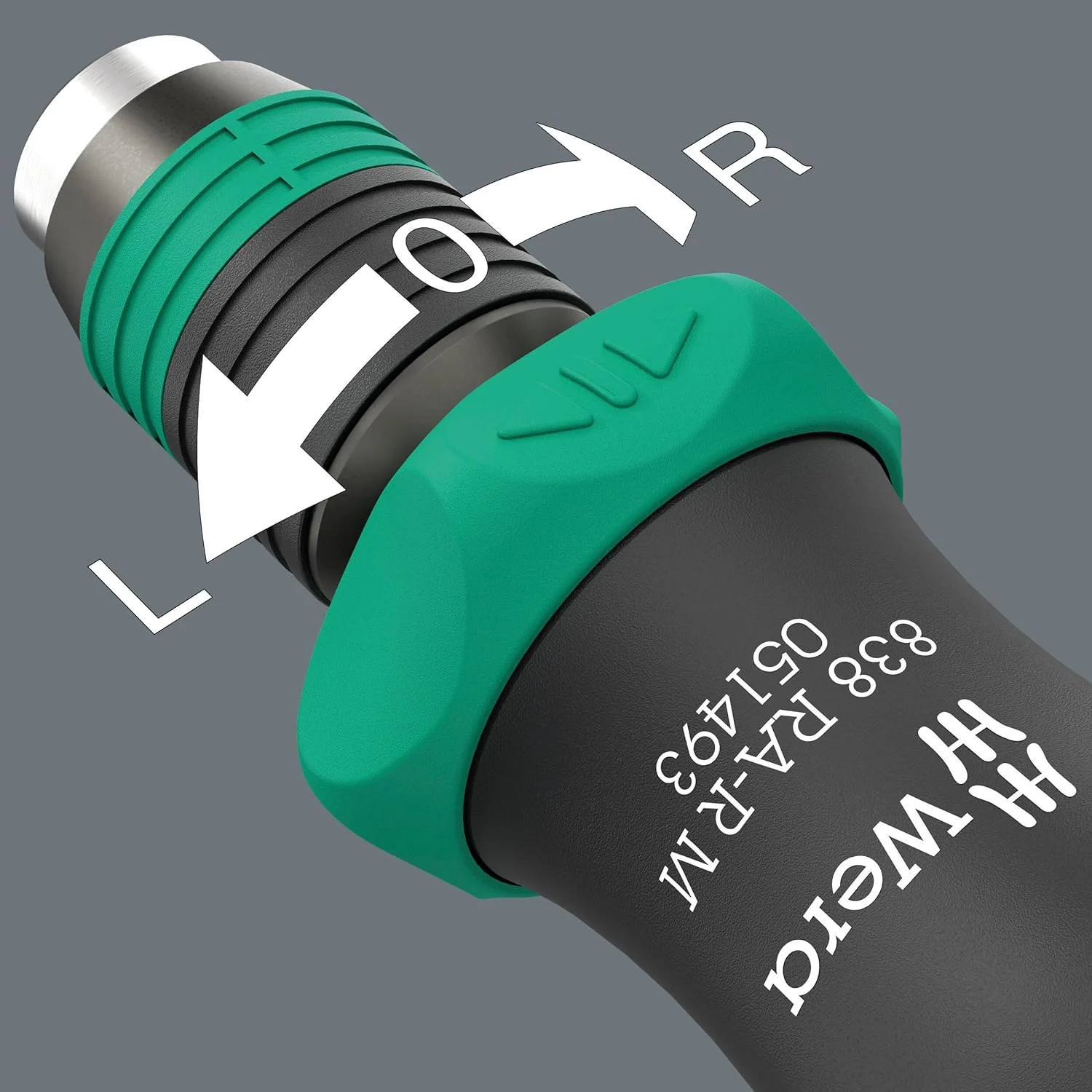 Wera 05051066001, Kraftform Kompakt 838 RA-R M Imperial Set 1, 15 pieces - Image 5
