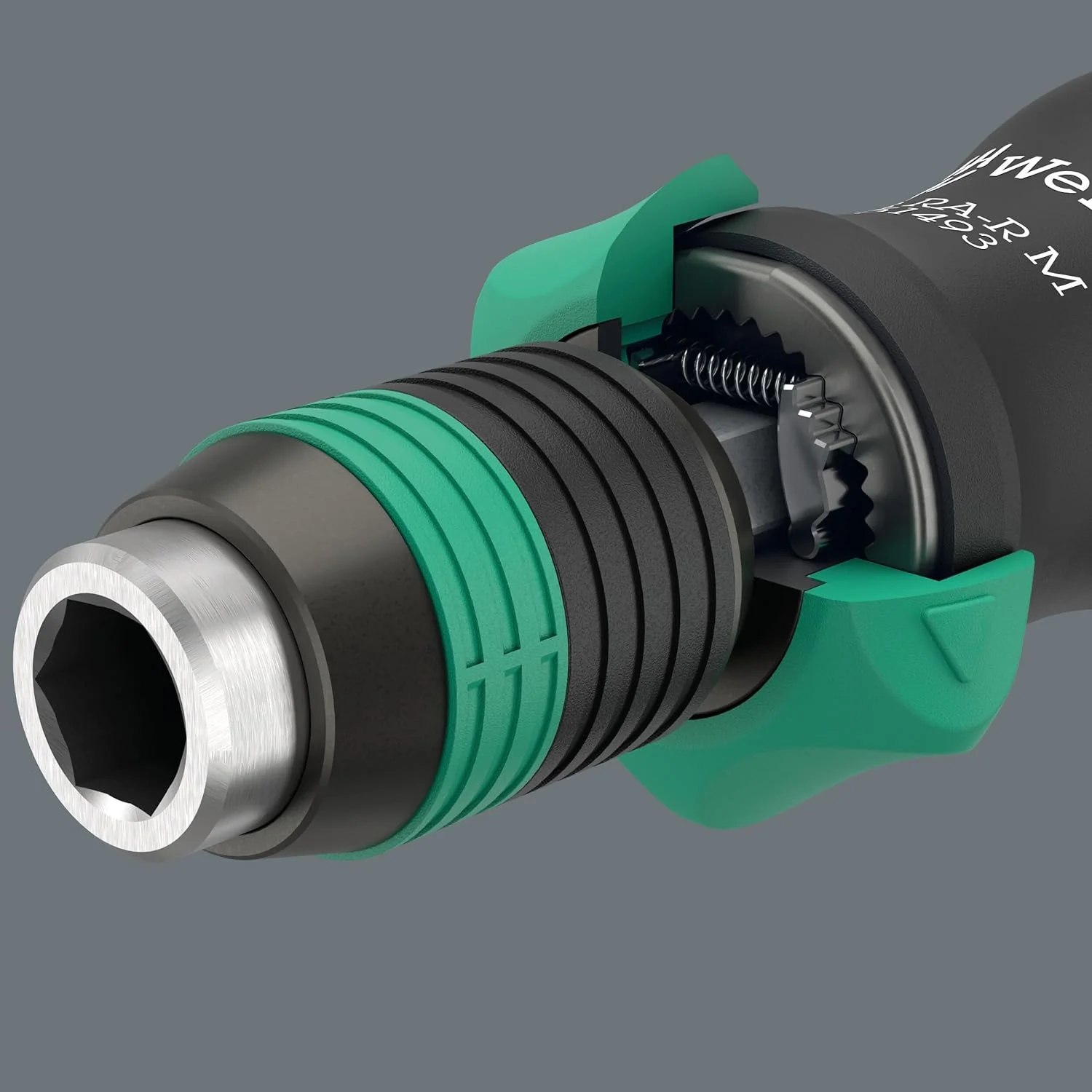 Wera 05051493001, 838 RA-R M Bitholding screwdriver with ratchet functionality, 1/4", 1/4" x 123.5 mm - Image 5