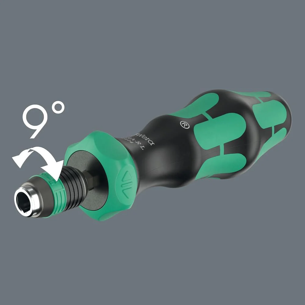 Wera 05051494001, 838 RA-R L Ratchet Screwdriver - Image 2