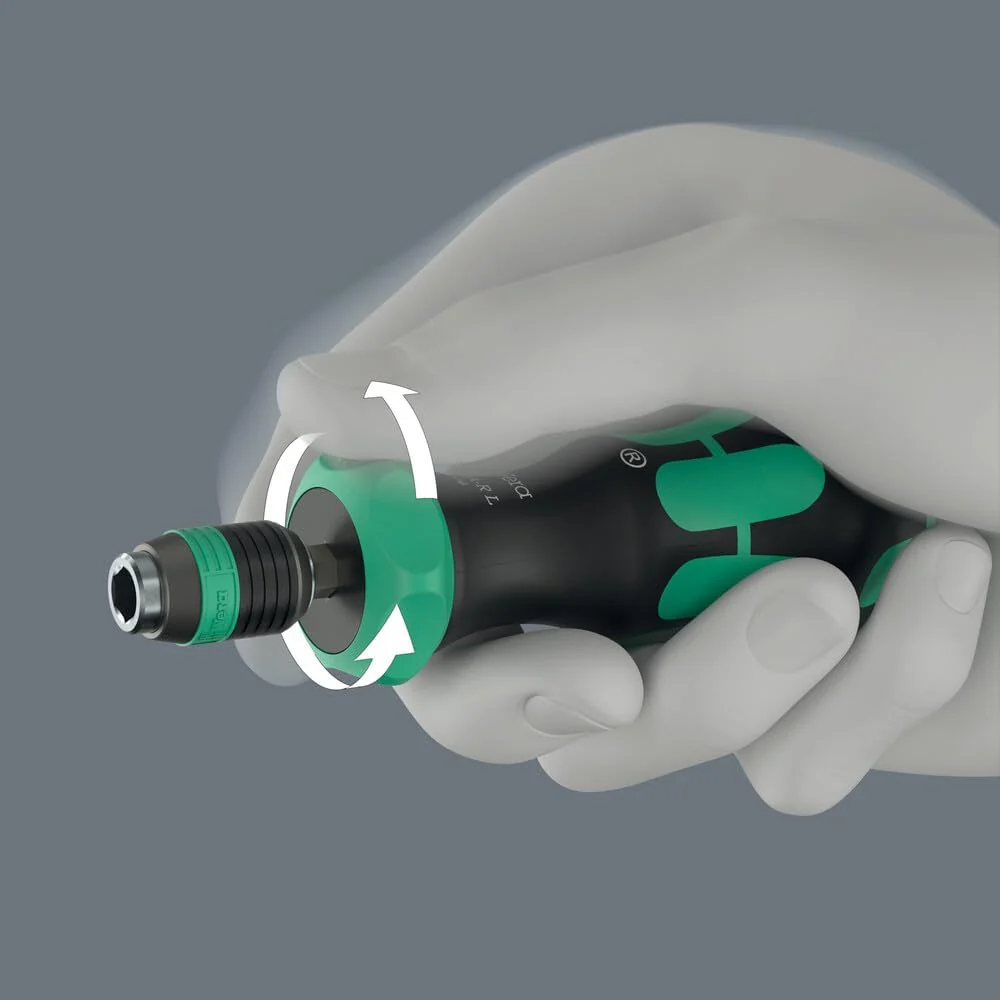Wera 05051494001, 838 RA-R L Ratchet Screwdriver - Image 4
