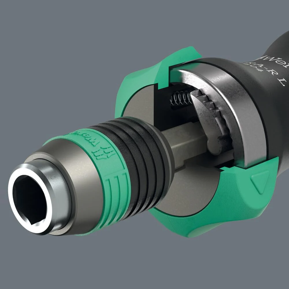 Wera 05051494001, 838 RA-R L Ratchet Screwdriver - Image 5