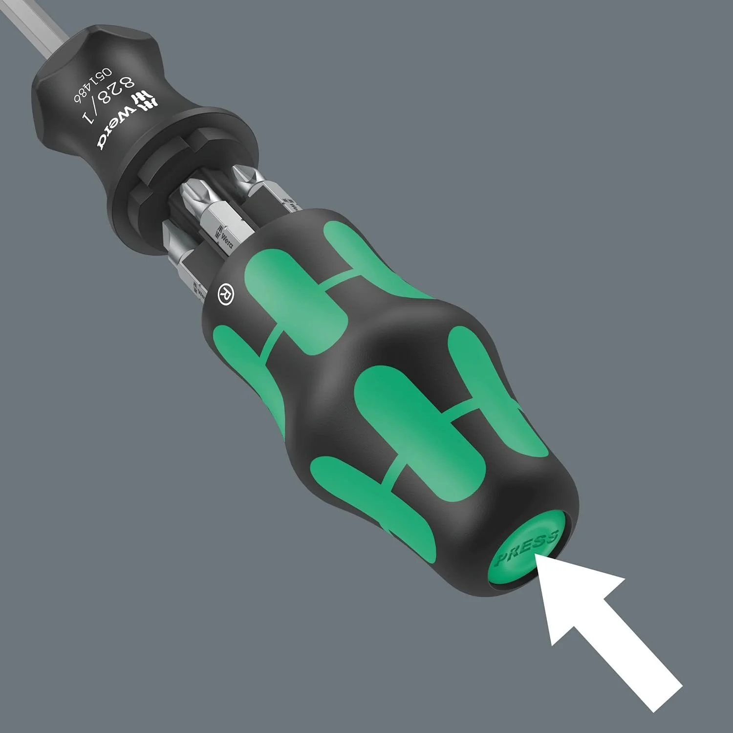 Wera 05051511001, Kraftform Kompakt 27 Set 2, 7 Pieces - Image 3