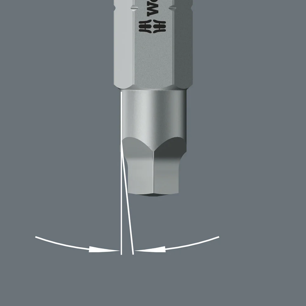 Wera 05057790001, BIT-BOX 20 V ROBERTSON, # 2 X 25 MM, 20 PIECES - Image 2