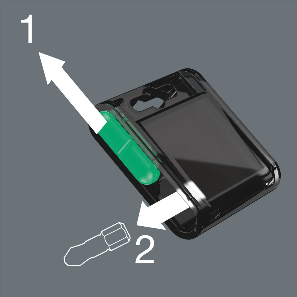 Wera 05057790001, BIT-BOX 20 V ROBERTSON, # 2 X 25 MM, 20 PIECES - Image 4